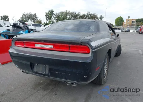 2013 Dodge Challenger Sxt из США, поврежденный, VIN 2C3CDYAGXDH604138